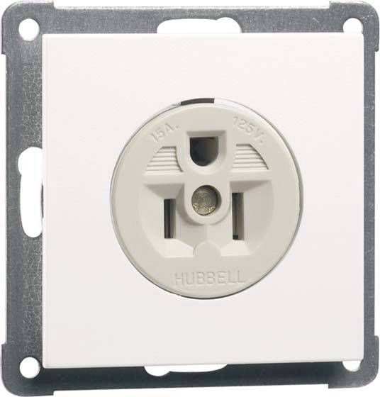 PEHA by Honeywell 117411 Wandcontactdoos Inzetstuk Wit 1 stuk(s)