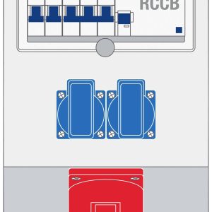 ABL Sursum Z 59.36 Z 59.36 CEE-stroomverdeler ABL Sursum Z 59.36 Z 59.36 CEE-stroomverdeler