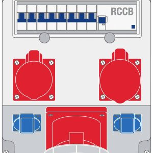 ABL Sursum Z 60.66 Z 60.66 CEE-stroomverdeler ABL Sursum Z 60.66 Z 60.66 CEE-stroomverdeler