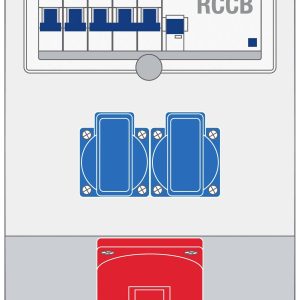 ABL Sursum Z 59.06 Z 59.06 CEE-stroomverdeler ABL Sursum Z 59.06 Z 59.06 CEE-stroomverdeler