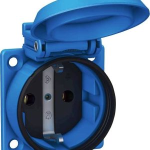 ABL Sursum 1561050 Stopcontact (inbouw) IP54 Blauw ABL Sursum 1561050 Stopcontact (inbouw) IP54 Blauw