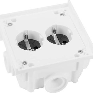ABL Sursum 1632602 Stopcontact (inbouw) IP20 Wit ABL Sursum 1632602 Stopcontact (inbouw) IP20 Wit