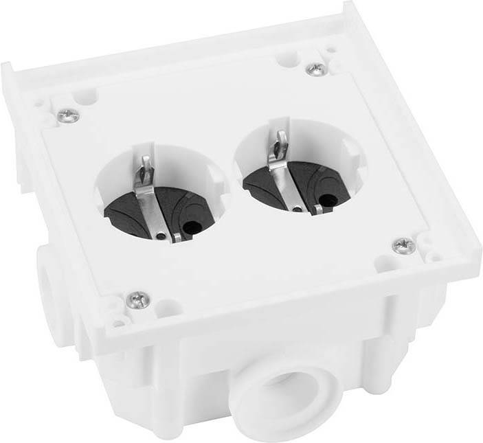 ABL Sursum 1632602 Stopcontact (inbouw) IP20 Wit