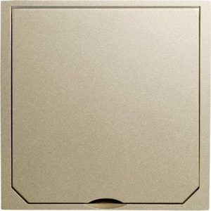 ABL Sursum 1632MSM Stopcontactdeksel ABL Sursum 1632MSM Stopcontactdeksel