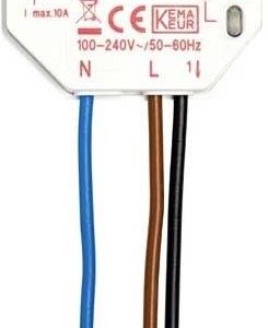 PEHA by Honeywell 366616 Draadloze ontvanger Inzetstuk Wit 1 stuk(s) PEHA by Honeywell 366616 Draadloze ontvanger Inzetstuk Wit 1 stuk(s)