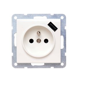 PEHA by Honeywell 320181 Wandcontactdoos met USB Inzetstuk 10 stuk(s) PEHA by Honeywell 320181 Wandcontactdoos met USB Inzetstuk 10 stuk(s)