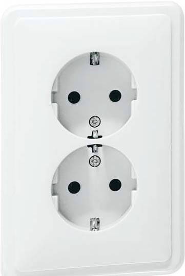 PEHA by Honeywell 479621 Wandcontactdoos Compleet 1-voudig Wit 10 stuk(s)