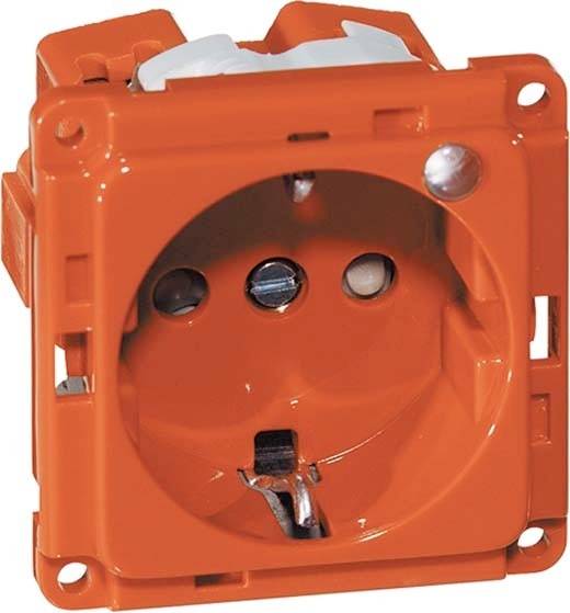 PEHA by Honeywell 257311 Wandcontactdoos Inzetstuk 1-voudig Oranje 10 stuk(s)