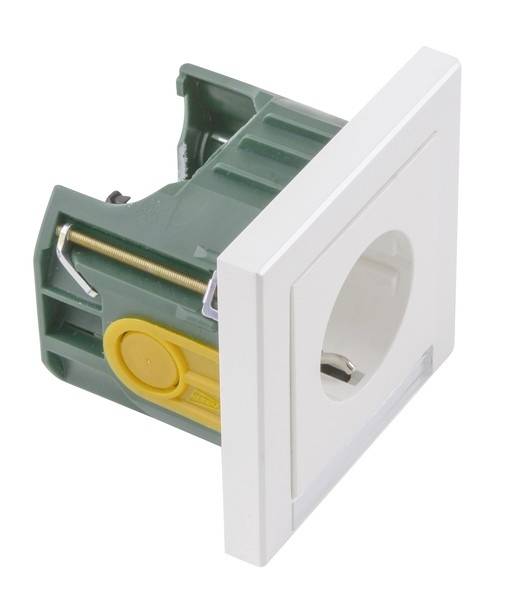 PEHA by Honeywell 74611 Wandcontactdoos Compleet 1-voudig Wit 30 stuk(s)