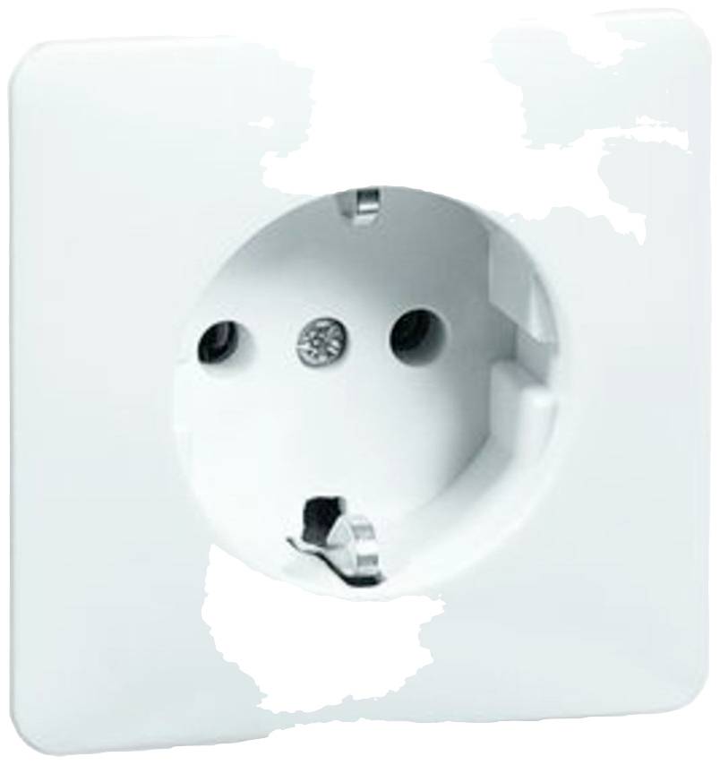 PEHA by Honeywell 454621 Wandcontactdoos Compleet 1-voudig Wit 10 stuk(s)
