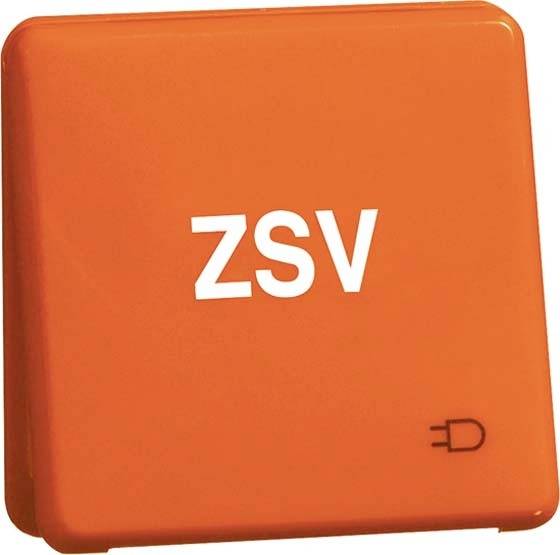 PEHA by Honeywell 807011 Wandcontactdoos Compleet 1-voudig Oranje 10 stuk(s)