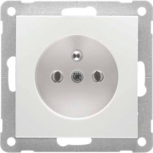 PEHA by Honeywell 321531 Wandcontactdoos Inzetstuk Aluminium 10 stuk(s)