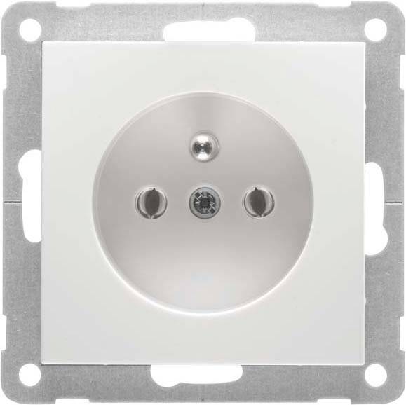 PEHA by Honeywell 321531 Wandcontactdoos Inzetstuk Aluminium 10 stuk(s)