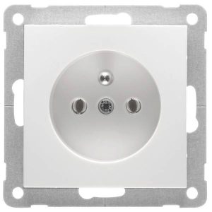 PEHA by Honeywell 321891 Wandcontactdoos Inzetstuk Aluminium 10 stuk(s)