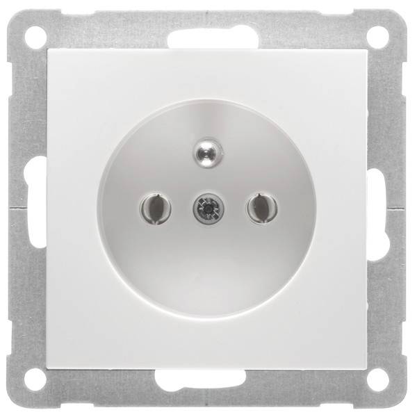 PEHA by Honeywell 321891 Wandcontactdoos Inzetstuk Aluminium 10 stuk(s)