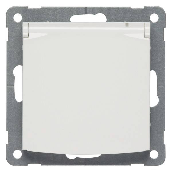 PEHA by Honeywell 321511 Wandcontactdoos Inzetstuk Aluminium 10 stuk(s)