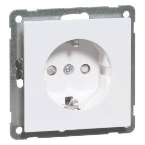 PEHA by Honeywell 26631 Wandcontactdoos Inzetstuk 1-voudig Wit 10 stuk(s) PEHA by Honeywell 26631 Wandcontactdoos Inzetstuk 1-voudig Wit 10 stuk(s)