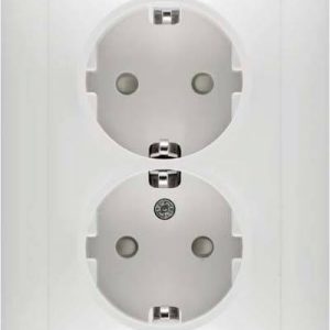 PEHA by Honeywell 317471 Wandcontactdoos Compleet 1-voudig Aluminium 10 stuk(s)