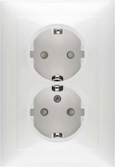 PEHA by Honeywell 317471 Wandcontactdoos Compleet 1-voudig Aluminium 10 stuk(s)