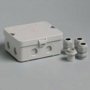 PEHA by Honeywell 312811 Wandcontactdoos Compleet 1-voudig Grijs 5 stuk(s) PEHA by Honeywell 312811 Wandcontactdoos Compleet 1-voudig Grijs 5 stuk(s)