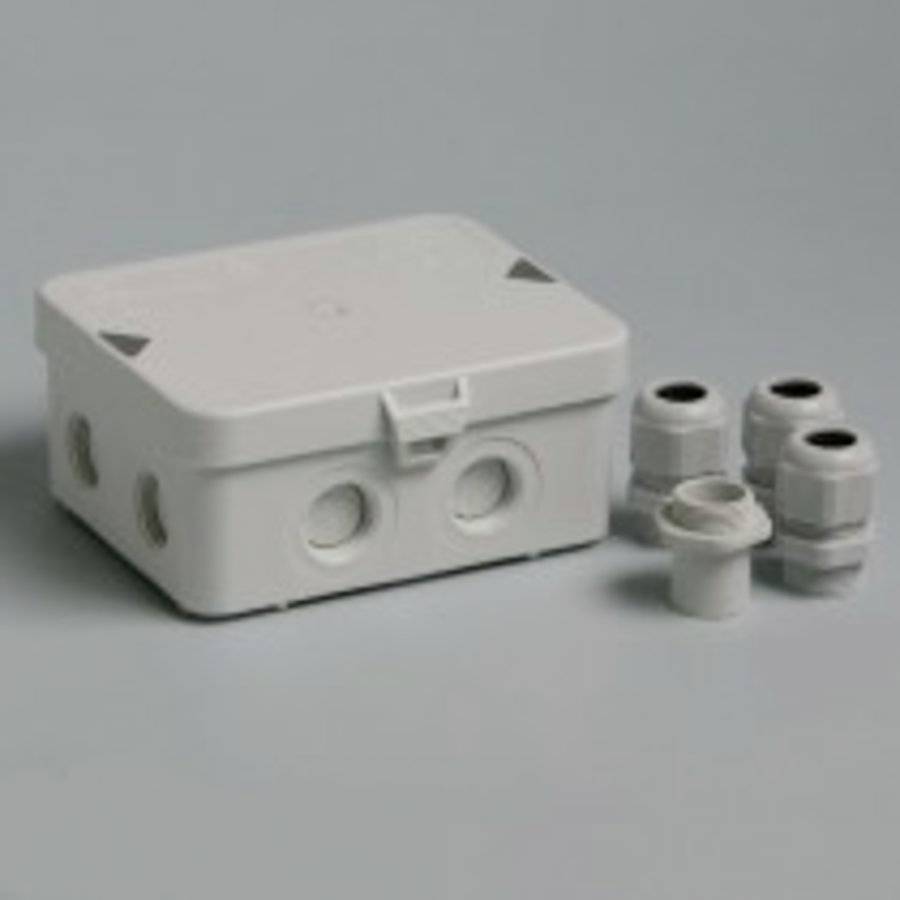 PEHA by Honeywell 312811 Wandcontactdoos Compleet 1-voudig Grijs 5 stuk(s)