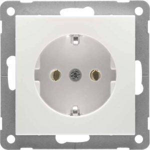 PEHA by Honeywell 317551 Wandcontactdoos Inzetstuk 1-voudig Aluminium 10 stuk(s)