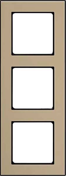 PEHA by Honeywell 189791 Frame Frame Zwart 5 stuk(s)
