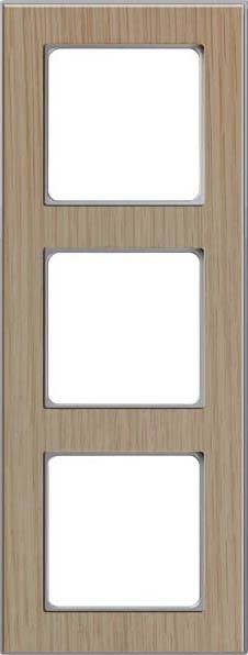 PEHA by Honeywell 188091 Frame Frame Hout 5 stuk(s)
