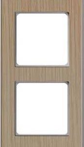 PEHA by Honeywell 190191 Frame Frame Hout 5 stuk(s) PEHA by Honeywell 190191 Frame Frame Hout 5 stuk(s)