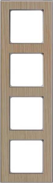 PEHA by Honeywell 190191 Frame Frame Hout 5 stuk(s)