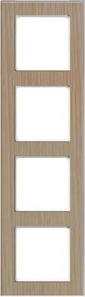 PEHA by Honeywell 190091 Frame Frame Wit 5 stuk(s)