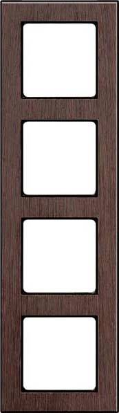 PEHA by Honeywell 189991 Frame Frame Zwart 5 stuk(s)