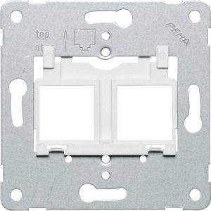 PEHA by Honeywell 743211 Bevestigingsplaat Tussenframe 10 stuk(s)