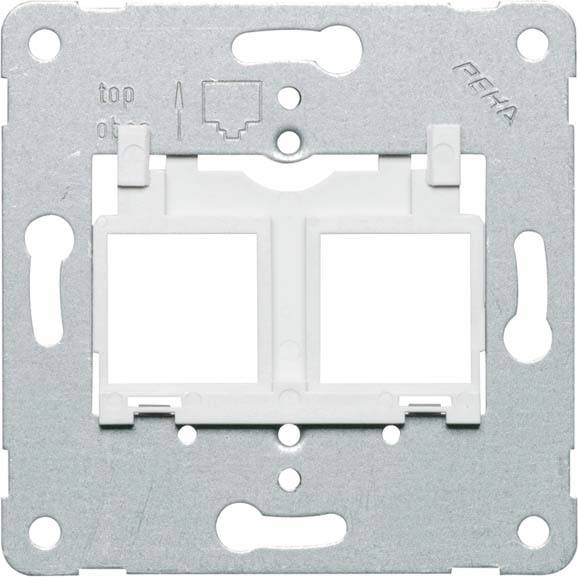 PEHA by Honeywell 743211 Bevestigingsplaat Tussenframe 10 stuk(s)