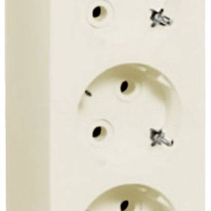 PEHA by Honeywell 507021 Wandcontactdoos Compleet 1-voudig Wit 5 stuk(s) PEHA by Honeywell 507021 Wandcontactdoos Compleet 1-voudig Wit 5 stuk(s)