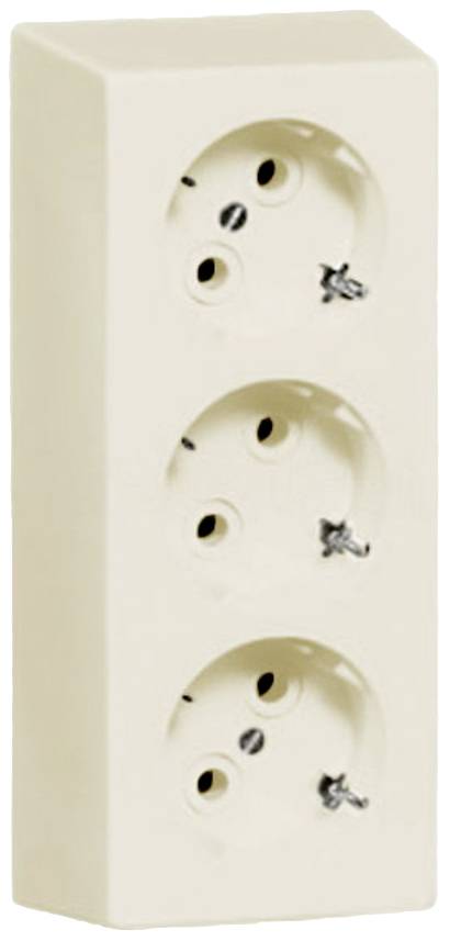 PEHA by Honeywell 507021 Wandcontactdoos Compleet 1-voudig Wit 5 stuk(s)