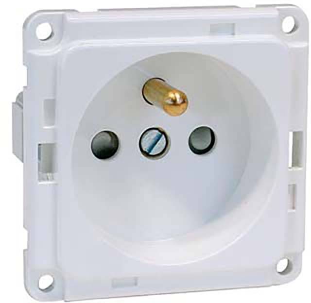 PEHA by Honeywell 280541 Wandcontactdoos Inzetstuk Groen 10 stuk(s)