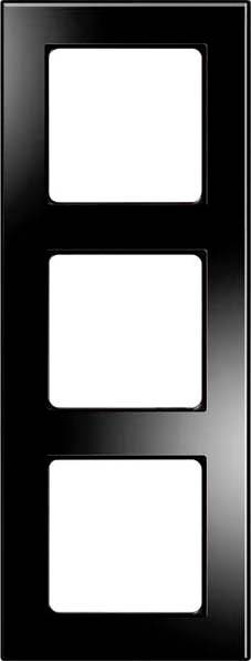 PEHA by Honeywell 189391 Frame Frame Zwart 5 stuk(s)