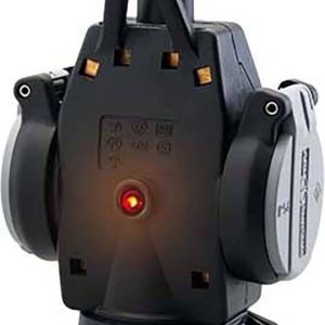 ABL Sursum 1173563 Koppeling met randaarde 250 V IP54 ABL Sursum 1173563 Koppeling met randaarde 250 V IP54