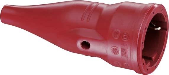 ABL Sursum 1479040 Koppeling met randaarde 250 V Rood IP20