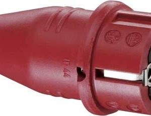 ABL Sursum 1419140 Stekker met randaarde 250 V Rood IP44 ABL Sursum 1419140 Stekker met randaarde 250 V Rood IP44