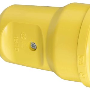 ABL Sursum 1679050 Koppeling met randaarde Polyvinylchloride 250 V Geel IP20 ABL Sursum 1679050 Koppeling met randaarde Polyvinylchloride 250 V Geel IP20