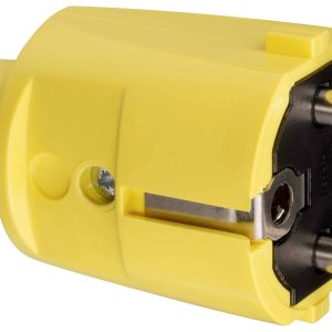 ABL Sursum 1418050 Stekker met randaarde Polyvinylchloride 250 V Geel IP20 ABL Sursum 1418050 Stekker met randaarde Polyvinylchloride 250 V Geel IP20