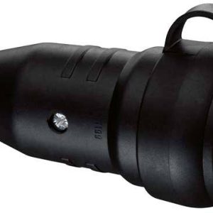 ABL Sursum 1169290 Koppeling met randaarde 250 V Zwart IP44 ABL Sursum 1169290 Koppeling met randaarde 250 V Zwart IP44