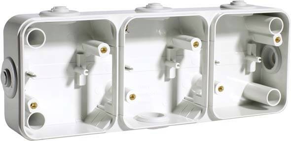 PEHA by Honeywell 576241 Behuizing Accessoire Grijs 1 stuk(s)