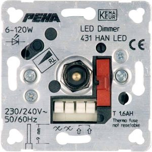 PEHA by Honeywell 260623 Dimmer Inzetstuk 1 stuk(s) PEHA by Honeywell 260623 Dimmer Inzetstuk 1 stuk(s)