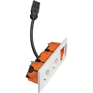 PEHA by Honeywell 76351 Wandcontactdoos Compleet Wit 1 stuk(s) PEHA by Honeywell 76351 Wandcontactdoos Compleet Wit 1 stuk(s)