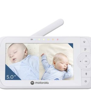 Motorola VM 35-2 505537471019 Videobabyfoon Radiografisch 2.4 GHz Motorola VM 35-2 505537471019 Videobabyfoon Radiografisch 2.4 GHz