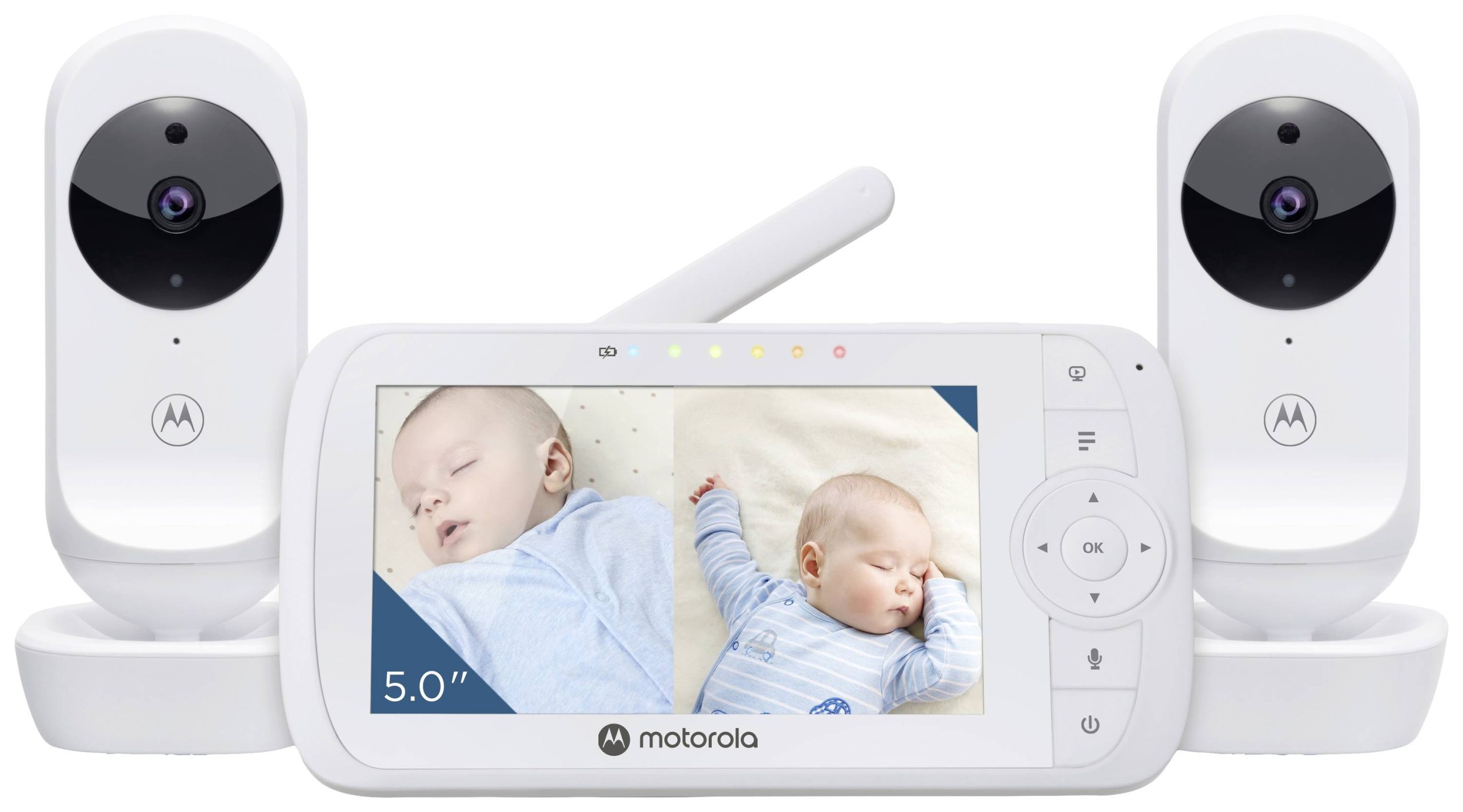 Motorola VM 35-2 505537471019 Videobabyfoon Radiografisch 2.4 GHz
