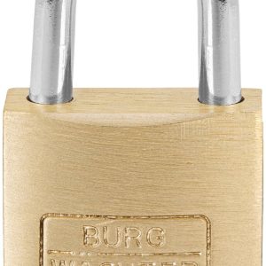 Burg Wächter 2961 Hangslot 25.00 mm Verschillend sluitend Messing Sleutelslot